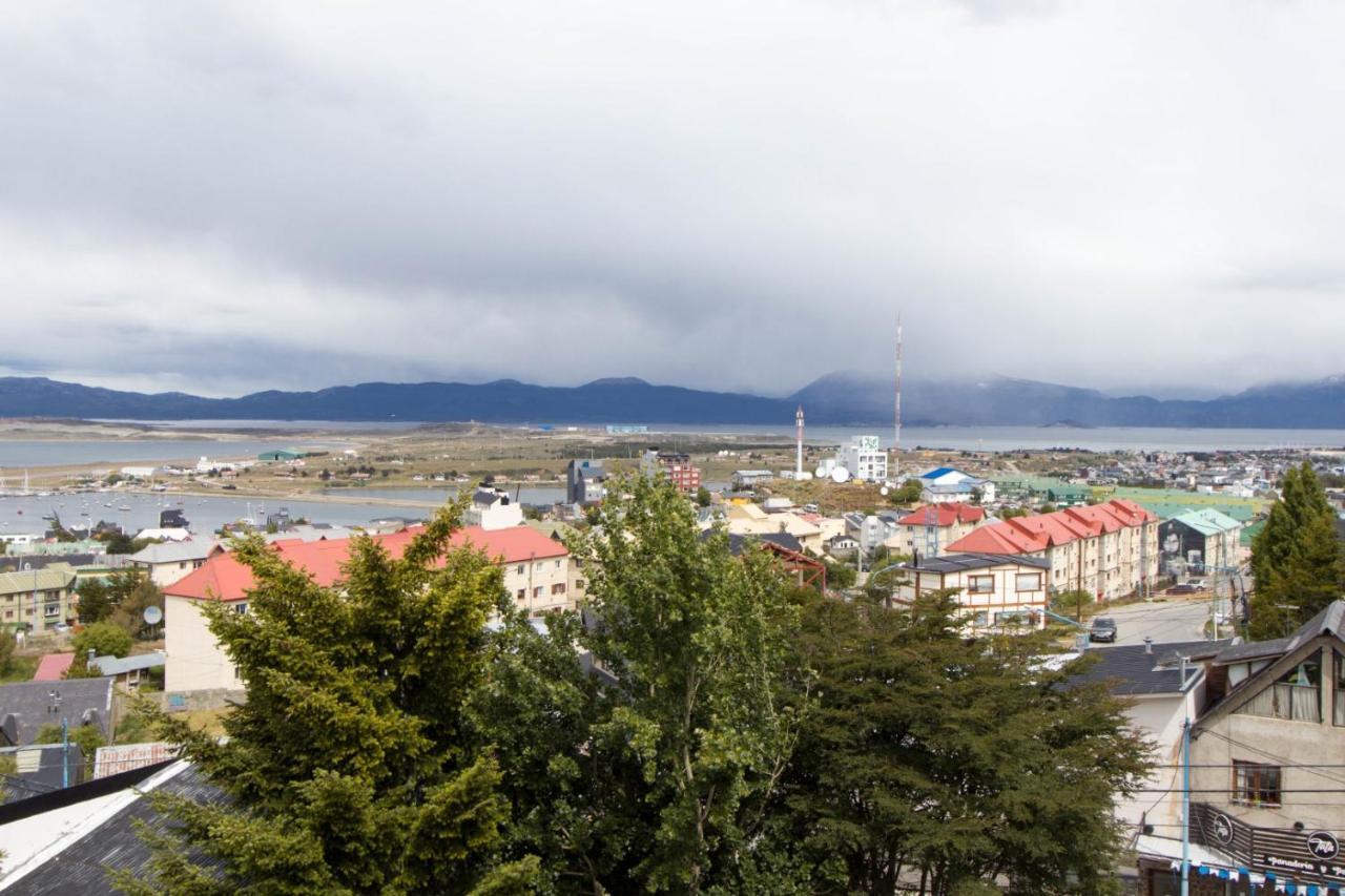Gray Fox Apartments Alem Ushuaia Buitenkant foto
